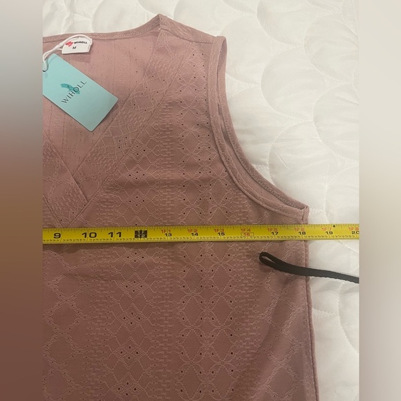 NWT Mauve Wiholl Tank Top - Medium - Picture 5 of 5
